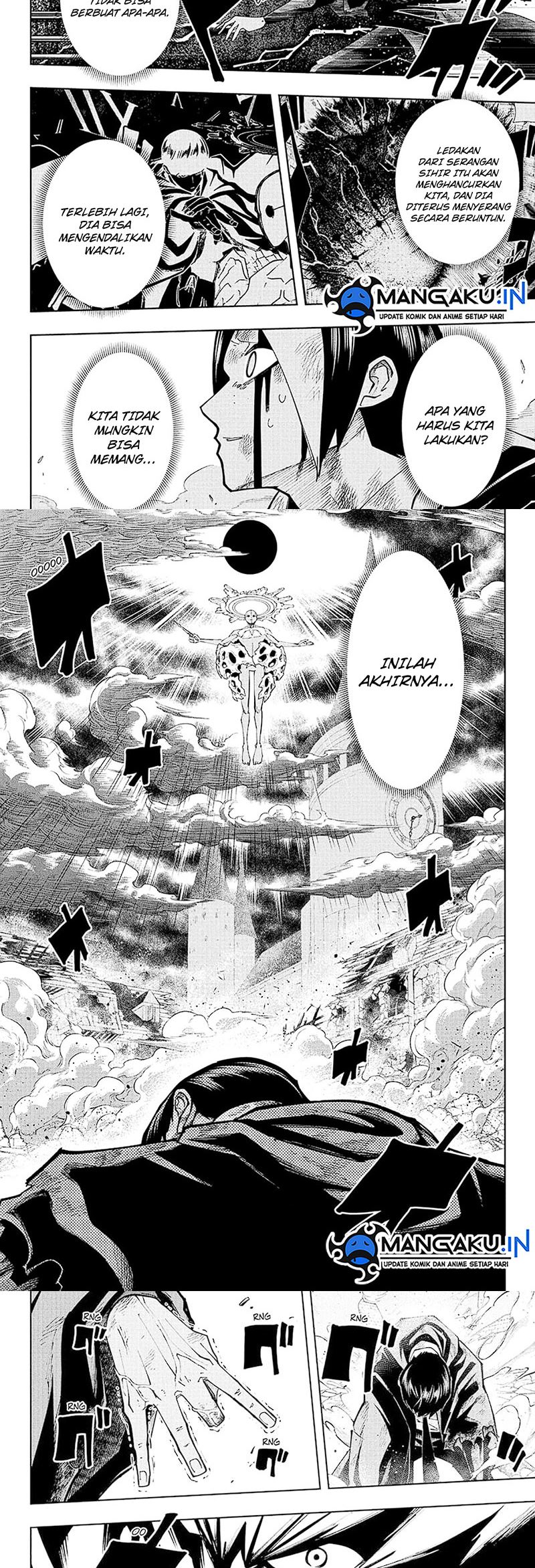 Mashle: Magic and Muscles chapter 156